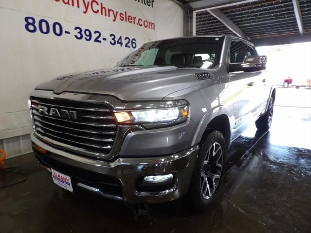 2025 RAM 1500 Laramie Crew Cab 4x4 57 Box 2025 RAM 1500 Laramie Crew Cab 4x4 57 Box