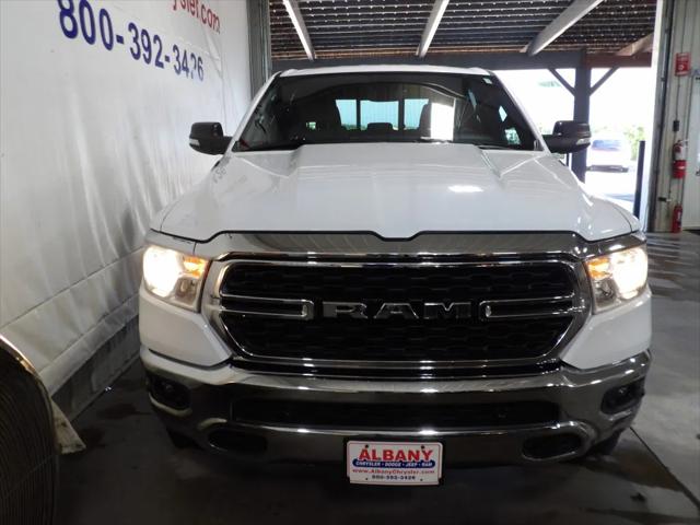 2022 RAM 1500 Big Horn Crew Cab 4x4 57 Box 2022 RAM 1500 Big Horn Crew Cab 4x4 57 Box