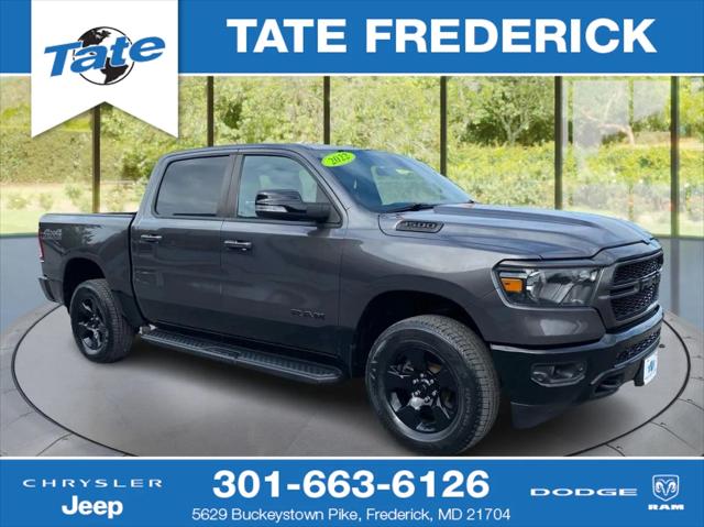 2022 RAM 1500 Big Horn Crew Cab 4x4 57 Box