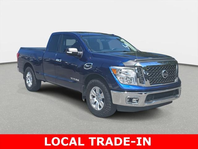 2017 Nissan TITAN SV