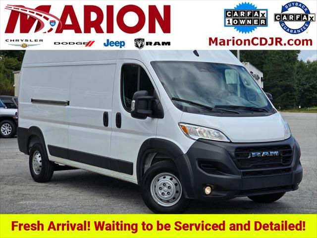 2023 RAM ProMaster 2500 Cargo Van High Roof 159 WB