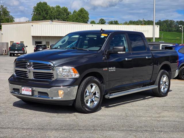 2017 RAM 1500 Big Horn