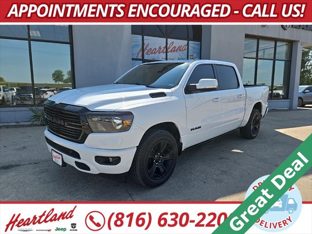 2020 RAM 1500 Big Horn Crew Cab 4x4 57 Box 2020 RAM 1500 Big Horn Crew Cab 4x4 57 Box