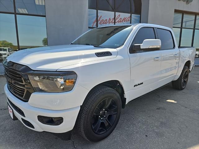 2020 RAM 1500 Big Horn Crew Cab 4x4 57 Box 2020 RAM 1500 Big Horn Crew Cab 4x4 57 Box