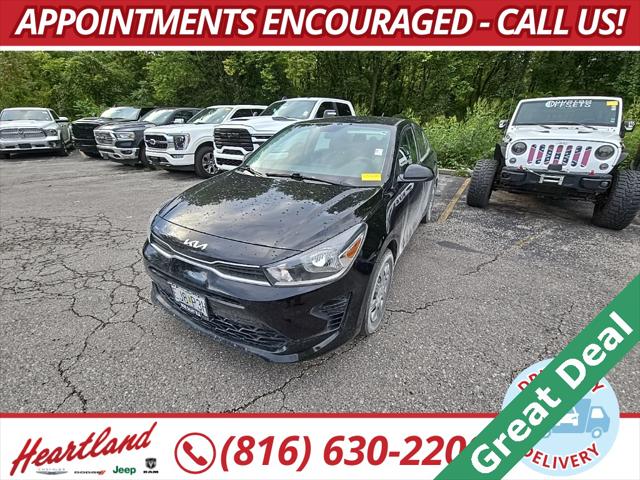 2022 Kia Rio S