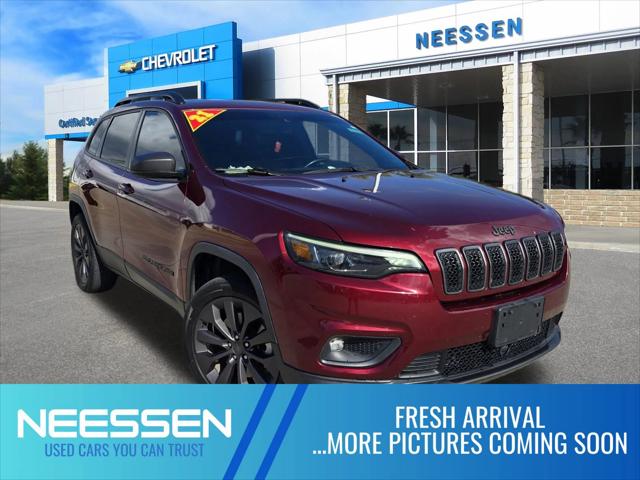 2021 Jeep Cherokee 80th Anniversary FWD