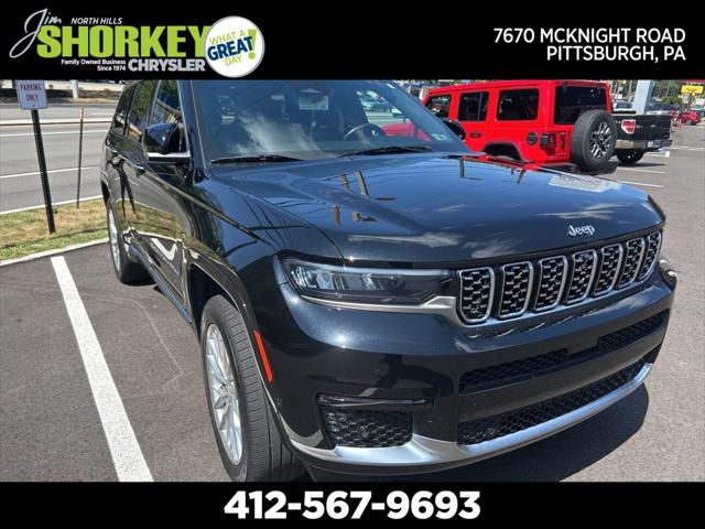 2021 Jeep Grand Cherokee L Summit 4x4