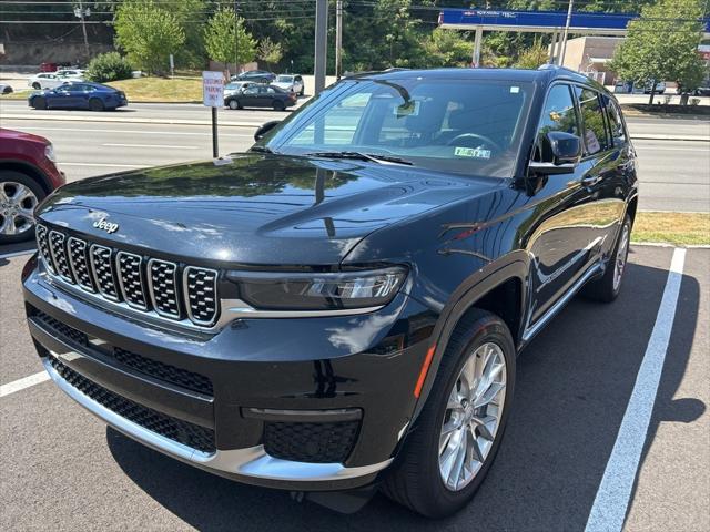2021 Jeep Grand Cherokee L Summit 4x4