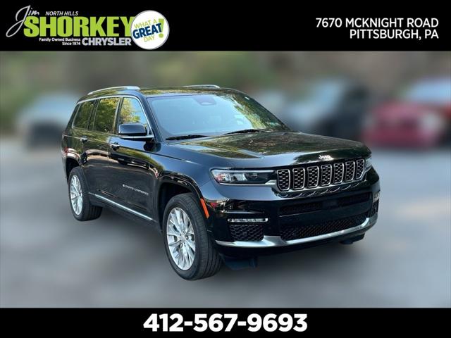 2021 Jeep Grand Cherokee L Summit 4x4