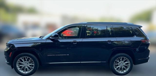 2021 Jeep Grand Cherokee L Summit 4x4