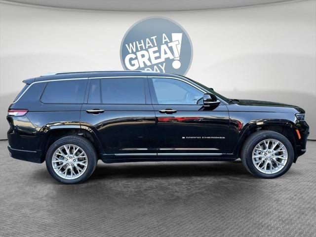 2021 Jeep Grand Cherokee L Summit 4x4 2021 Jeep Grand Cherokee L Summit 4x4