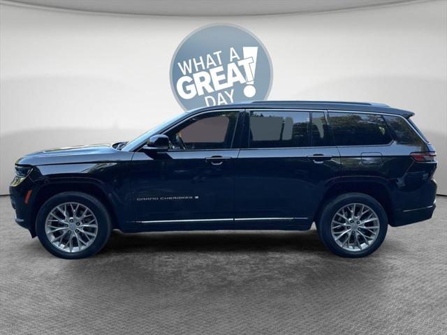 2021 Jeep Grand Cherokee L Summit 4x4 2021 Jeep Grand Cherokee L Summit 4x4