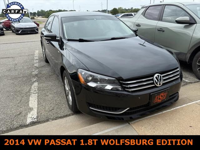 2014 Volkswagen Passat 1.8T Wolfsburg Edition