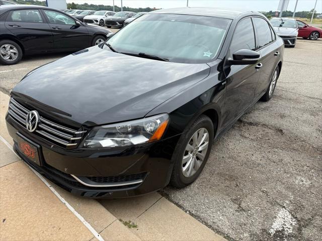 2014 Volkswagen Passat 1.8T Wolfsburg Edition