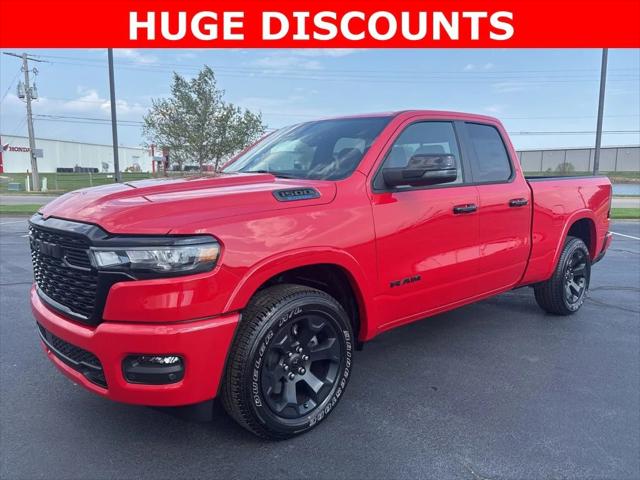 2025 RAM Ram 1500 RAM 1500 BIG HORN QUAD CAB 4X4 64 BOX