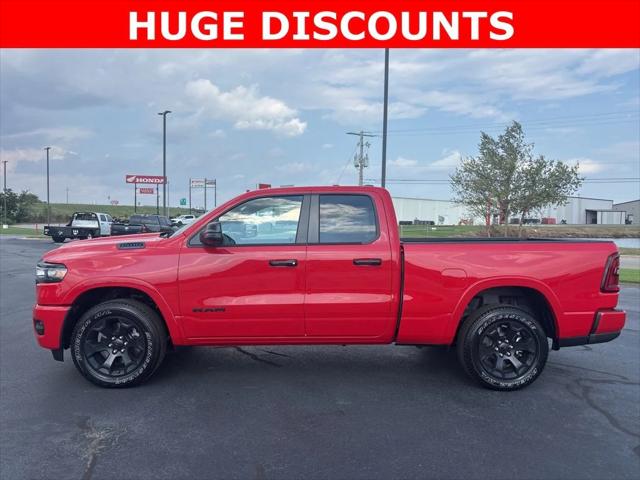 2025 RAM Ram 1500 RAM 1500 BIG HORN QUAD CAB 4X4 64 BOX