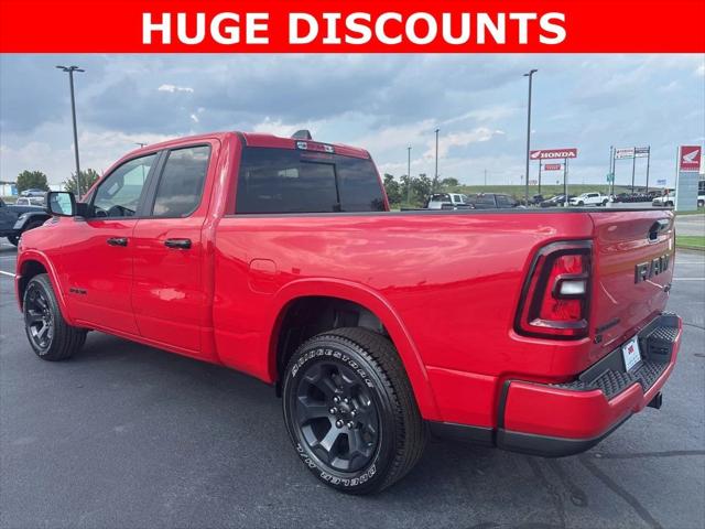 2025 RAM Ram 1500 RAM 1500 BIG HORN QUAD CAB 4X4 64 BOX