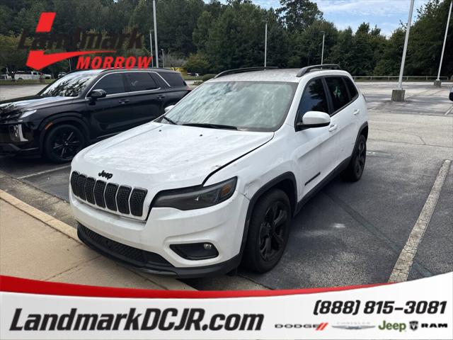 2021 Jeep Cherokee Altitude FWD
