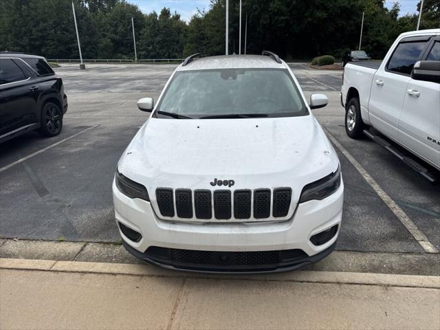2021 Jeep Cherokee Altitude FWD