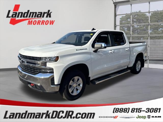 2021 Chevrolet Silverado 1500 4WD Crew Cab Short Bed LT