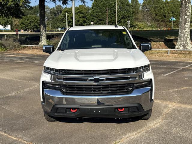 2021 Chevrolet Silverado 1500 4WD Crew Cab Short Bed LT