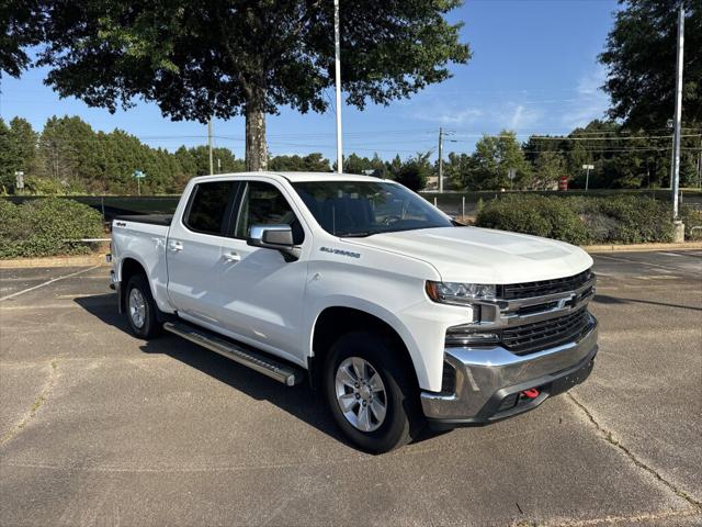 2021 Chevrolet Silverado 1500 4WD Crew Cab Short Bed LT