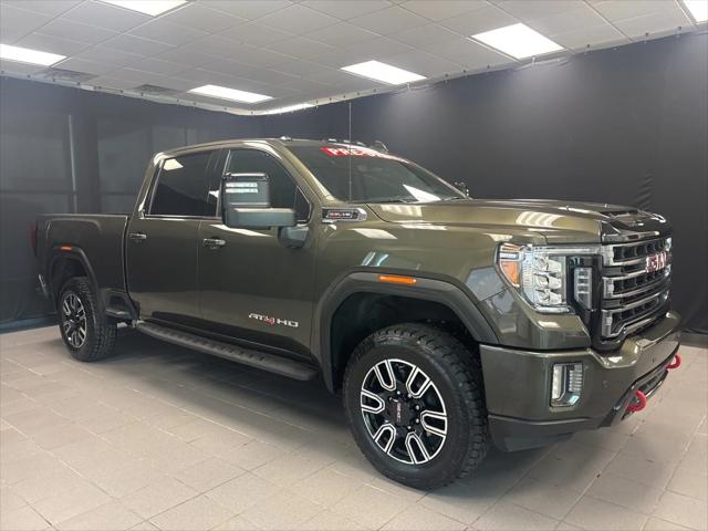 2022 GMC Sierra 2500HD 4WD Crew Cab Standard Bed AT4 2022 GMC Sierra 2500HD 4WD Crew Cab Standard Bed AT4