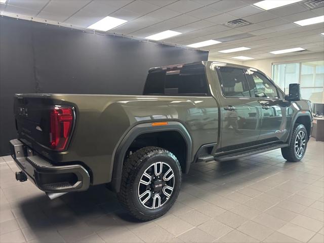 2022 GMC Sierra 2500HD 4WD Crew Cab Standard Bed AT4 2022 GMC Sierra 2500HD 4WD Crew Cab Standard Bed AT4