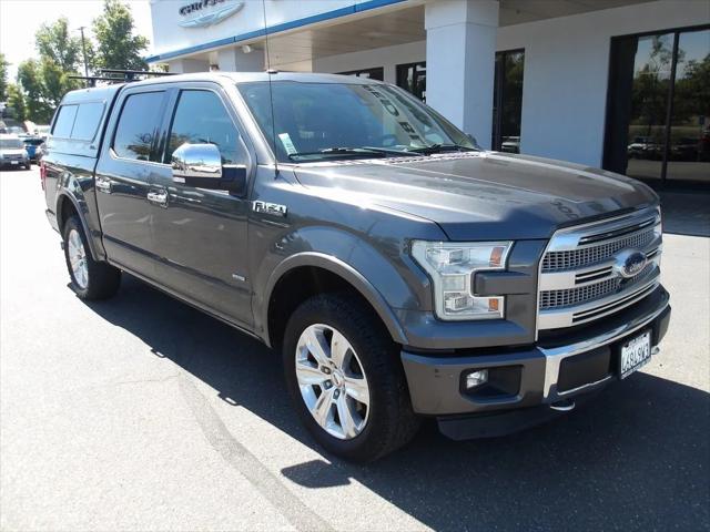 2016 Ford F-150 Platinum