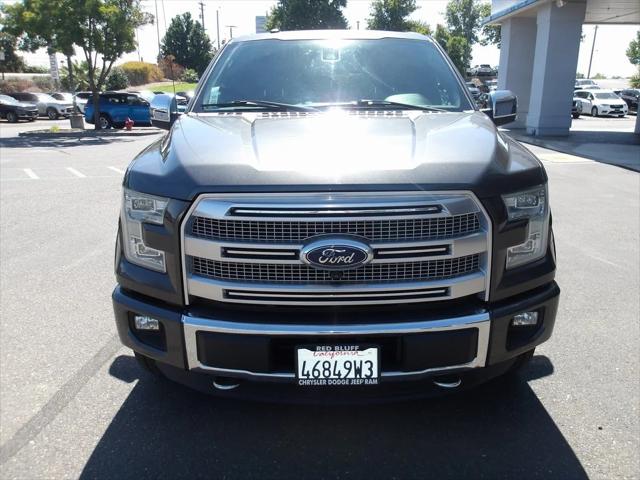 2016 Ford F-150 Platinum