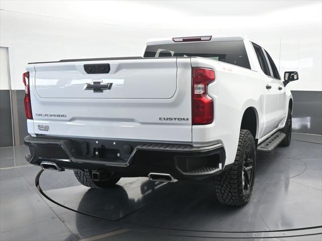 2024 Chevrolet Silverado 1500 4WD Crew Cab Short Bed Custom Trail Boss