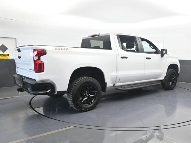 2024 Chevrolet Silverado 1500 4WD Crew Cab Short Bed Custom Trail Boss