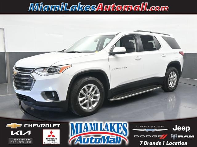 2021 Chevrolet Traverse FWD LT Leather
