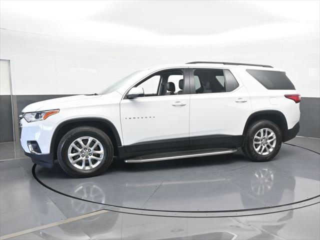 2021 Chevrolet Traverse FWD LT Leather