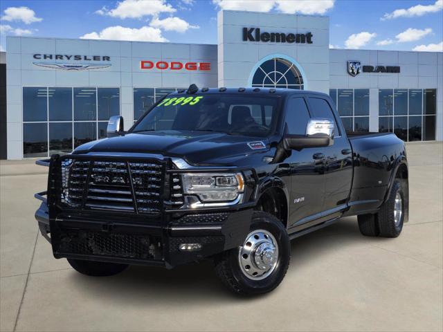 2024 RAM 3500 Limited Longhorn Crew Cab 4x4 8 Box