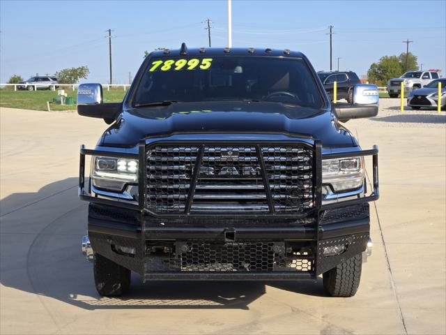2024 RAM 3500 Limited Longhorn Crew Cab 4x4 8 Box