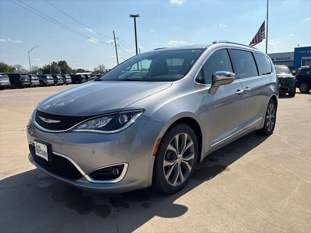 2018 Chrysler Pacifica Limited