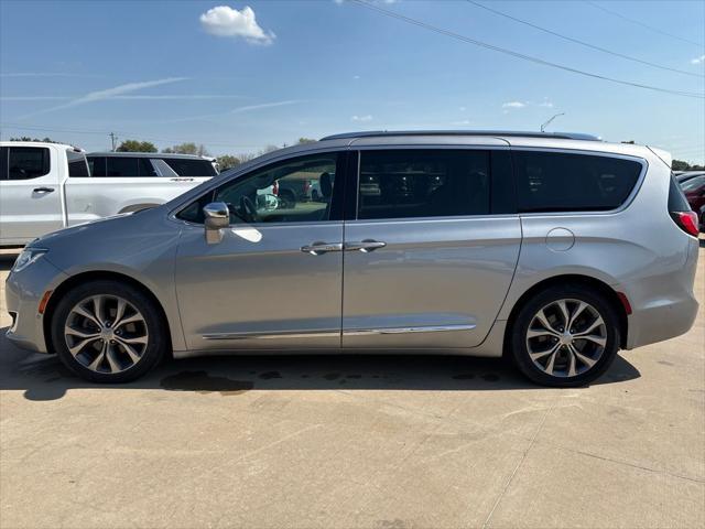 2018 Chrysler Pacifica Limited