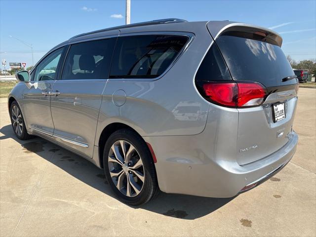 2018 Chrysler Pacifica Limited