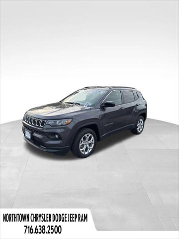 2024 Jeep Compass Latitude 4x4