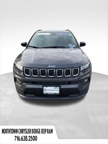 2024 Jeep Compass Latitude 4x4