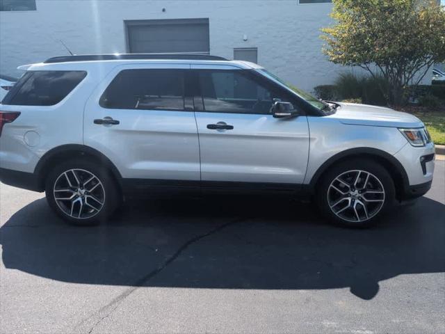 2018 Ford Explorer Sport