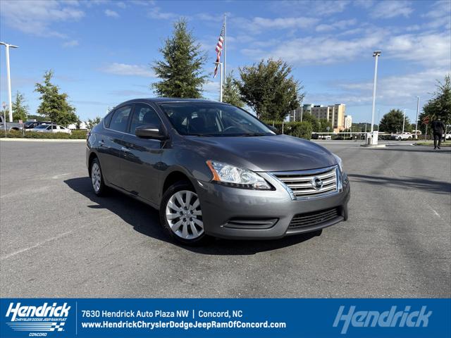 2015 Nissan Sentra S