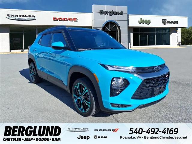 2022 Chevrolet Trailblazer AWD RS