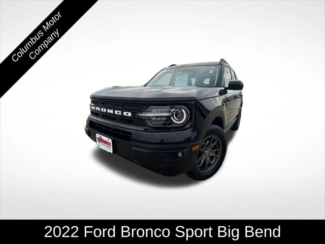 2022 Ford Bronco Sport Big Bend 2022 Ford Bronco Sport Big Bend