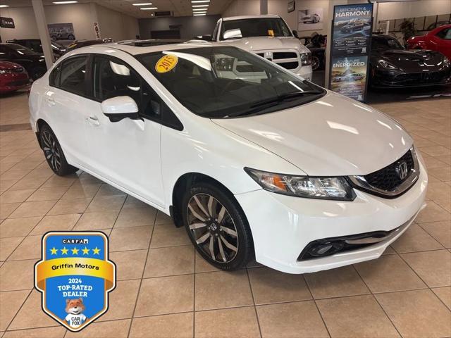 2015 Honda Civic EX-L