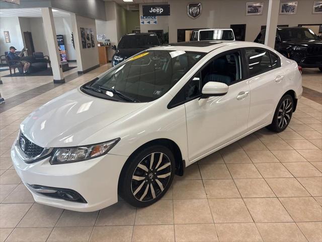 2015 Honda Civic EX-L