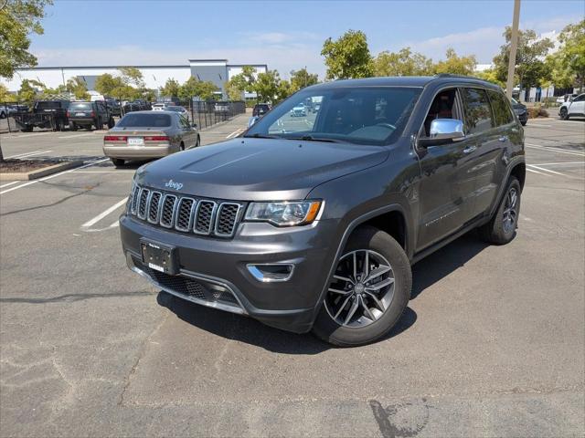 2017 Jeep Grand Cherokee Limited 4x4