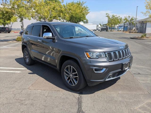 2017 Jeep Grand Cherokee Limited 4x4