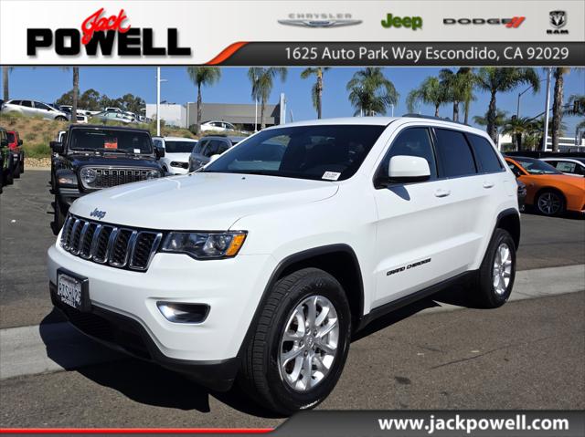 2021 Jeep Grand Cherokee Laredo E 4x4